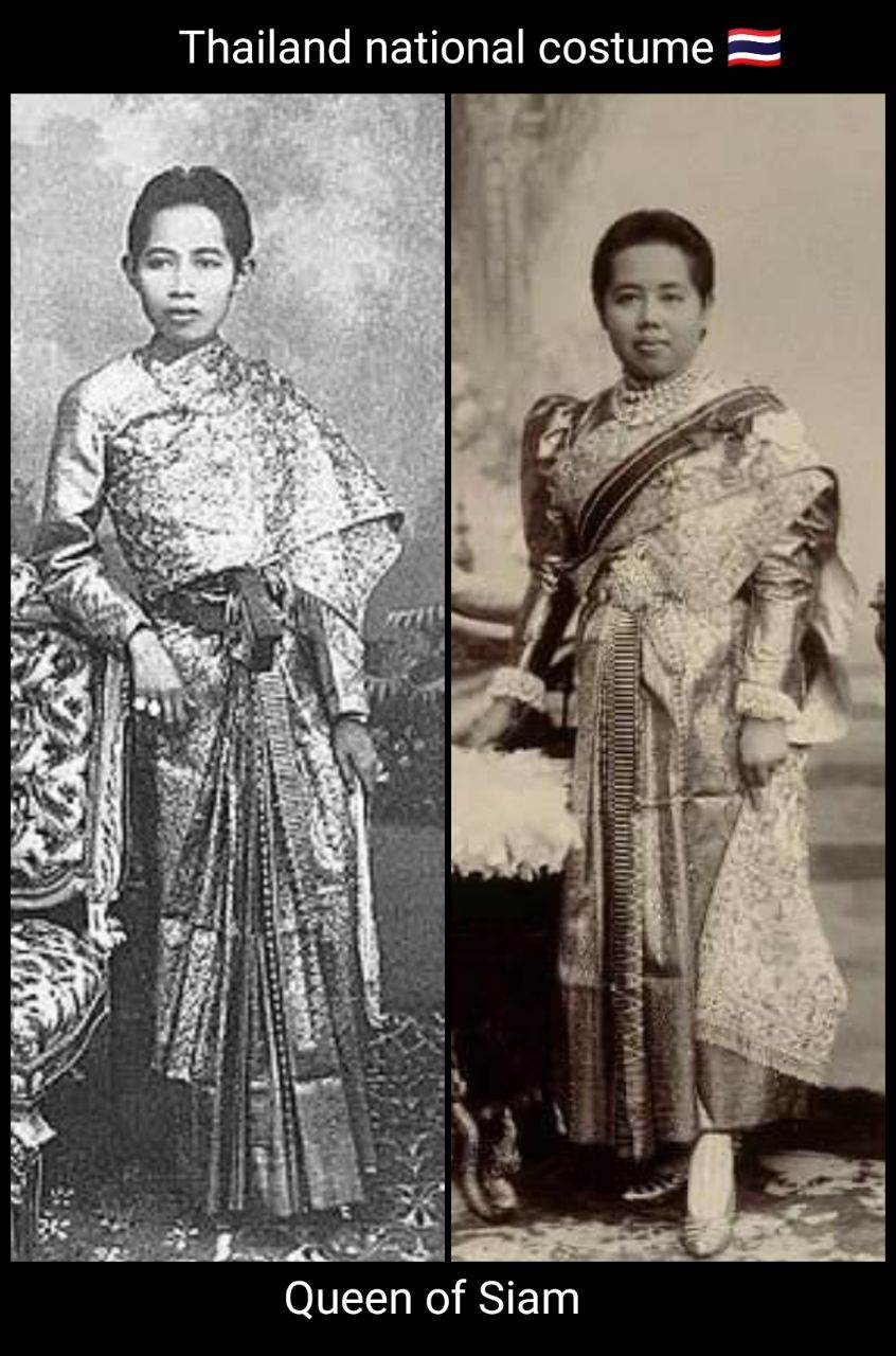 Sbai Thai dress: Thailand 🇹🇭