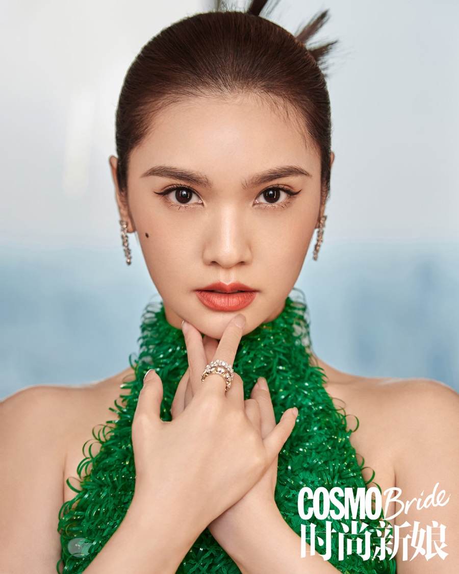 Rainie Yang @ CosmoBride China November 2021