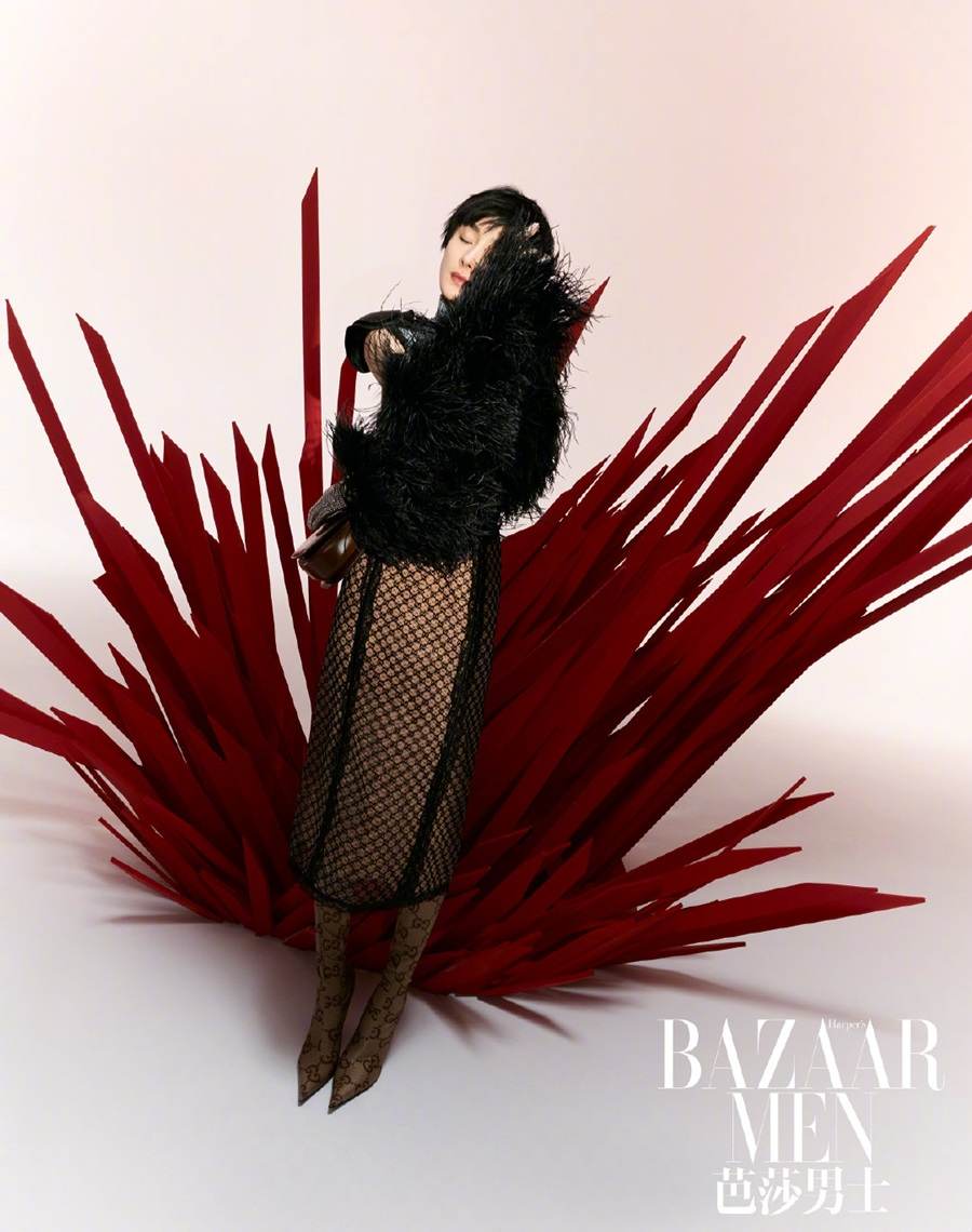 Yang Mi @ Harper&rsquo;s Bazaar Men China November 2021
