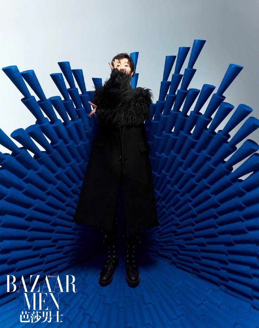 Yang Mi @ Harper&rsquo;s Bazaar Men China November 2021
