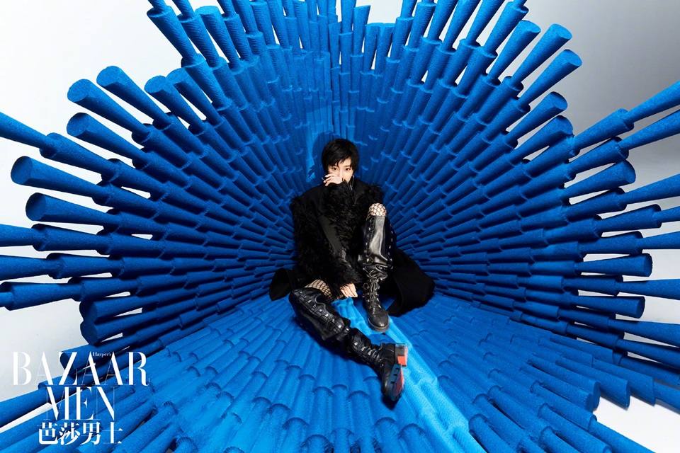 Yang Mi @ Harper&rsquo;s Bazaar Men China November 2021