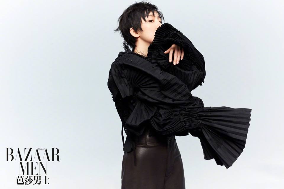 Yang Mi @ Harper&rsquo;s Bazaar Men China November 2021