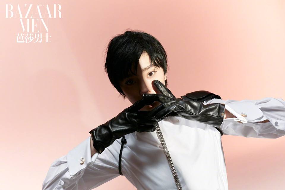 Yang Mi @ Harper&rsquo;s Bazaar Men China November 2021