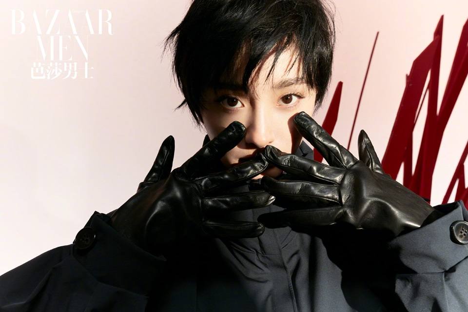 Yang Mi @ Harper&rsquo;s Bazaar Men China November 2021