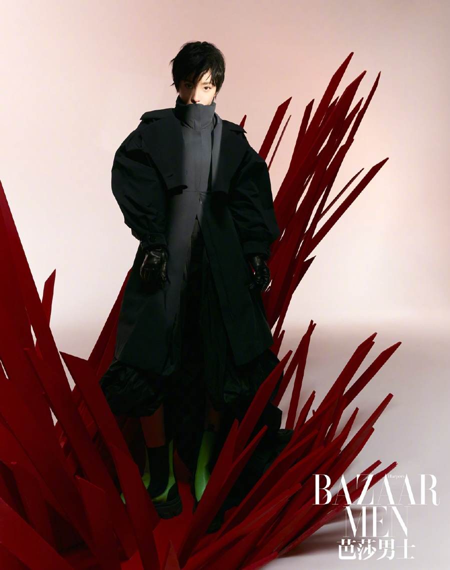 Yang Mi @ Harper&rsquo;s Bazaar Men China November 2021