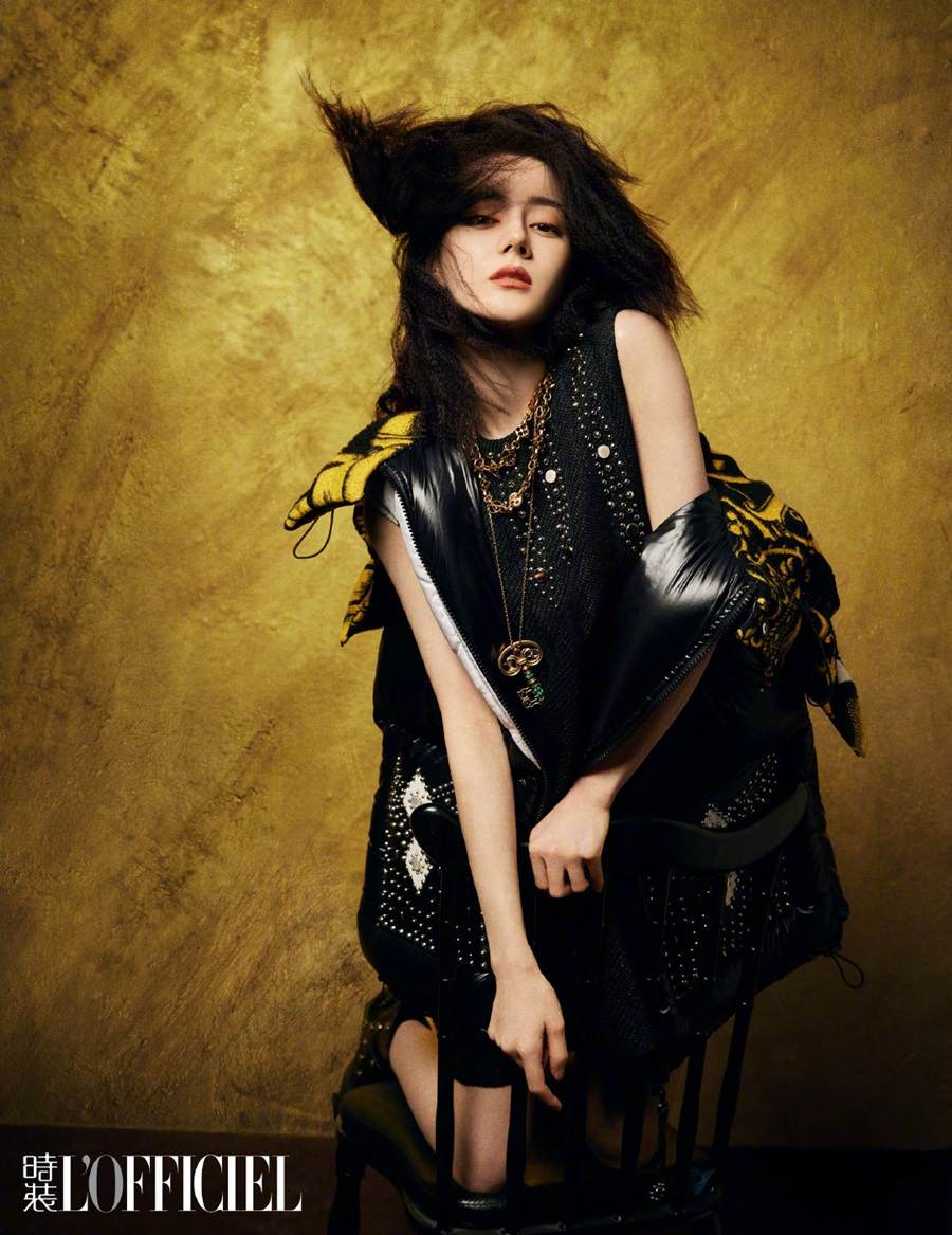 Dilireba @ L&rsquo;Officiel China November 2021