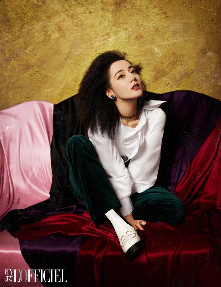 Dilireba @ L&rsquo;Officiel China November 2021