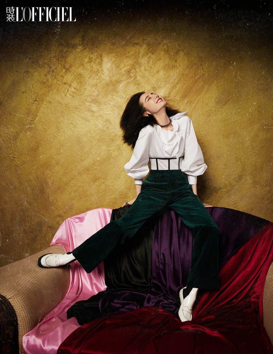 Dilireba @ L&rsquo;Officiel China November 2021