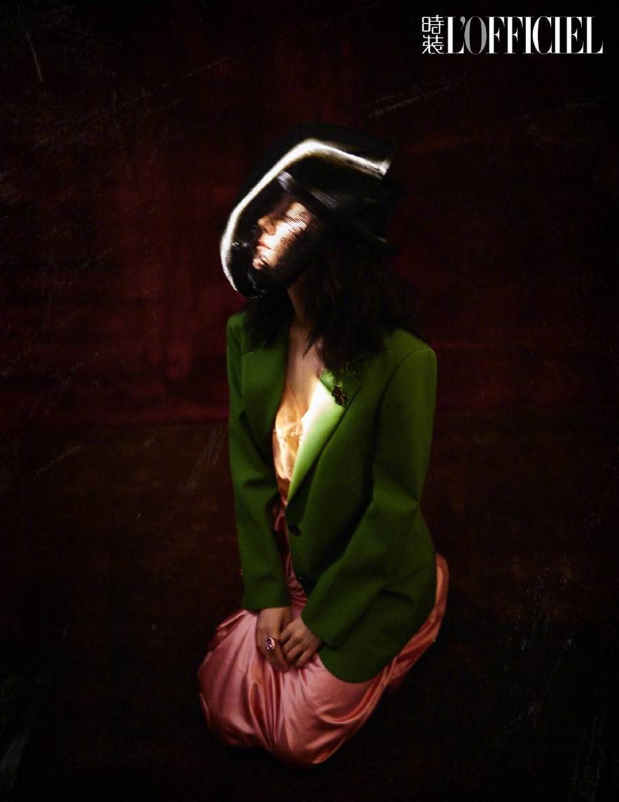 Dilireba @ L&rsquo;Officiel China November 2021