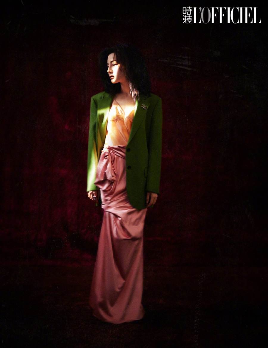 Dilireba @ L&rsquo;Officiel China November 2021