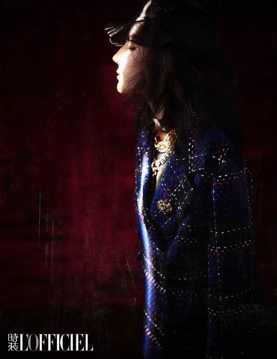 Dilireba @ L&rsquo;Officiel China November 2021