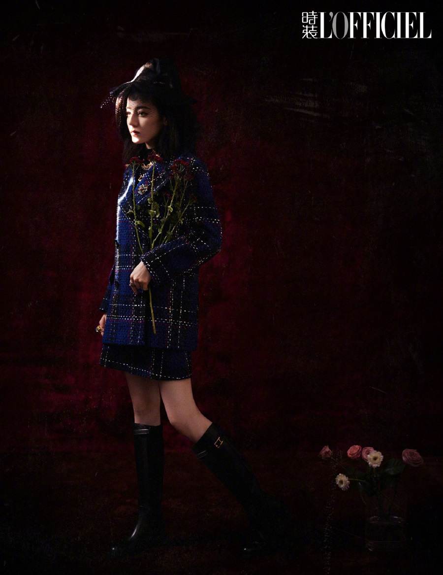 Dilireba @ L&rsquo;Officiel China November 2021
