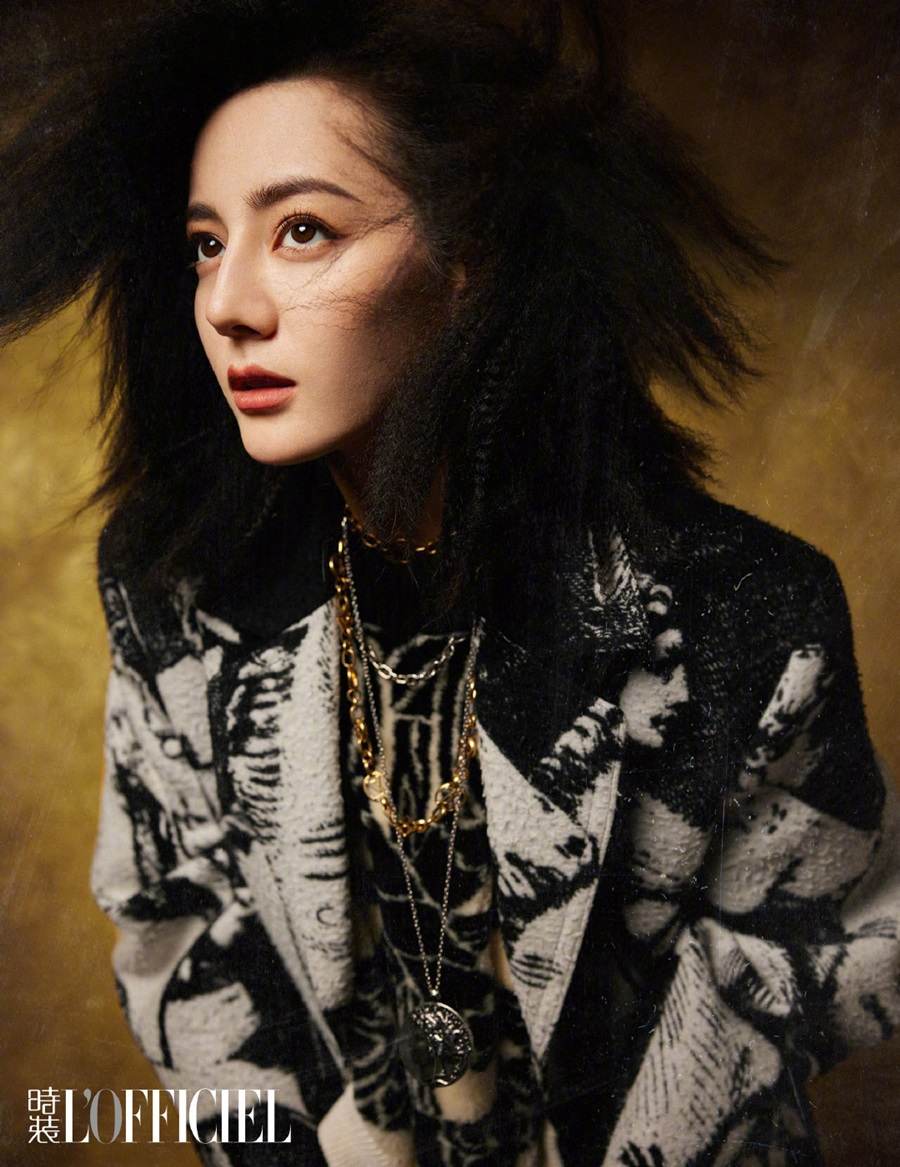 Dilireba @ L&rsquo;Officiel China November 2021