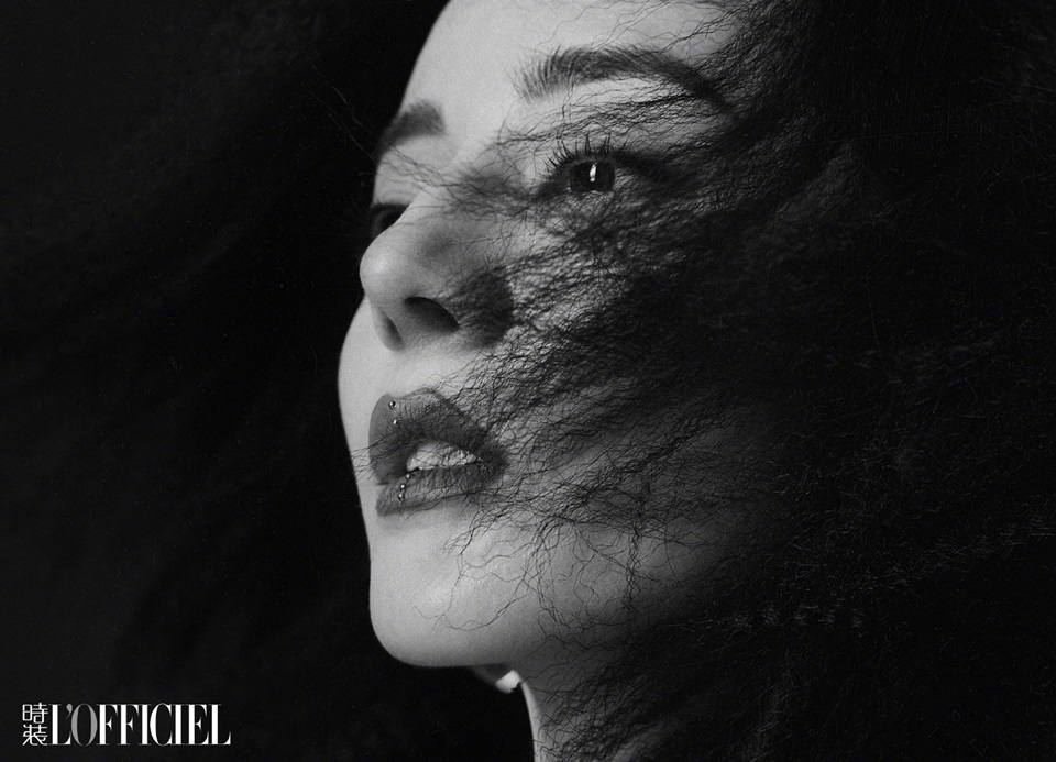 Dilireba @ L&rsquo;Officiel China November 2021