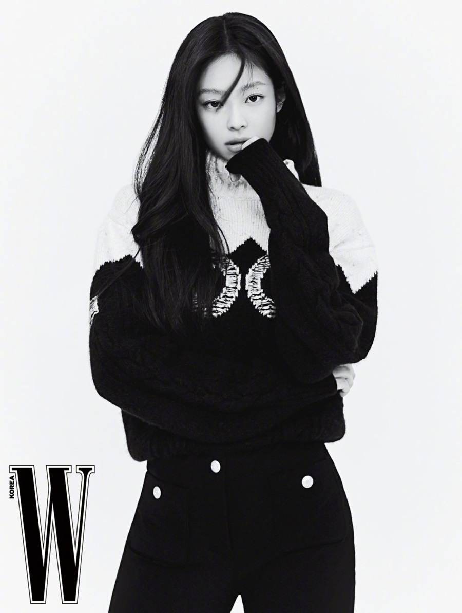 Jennie @ W Korea November 2021