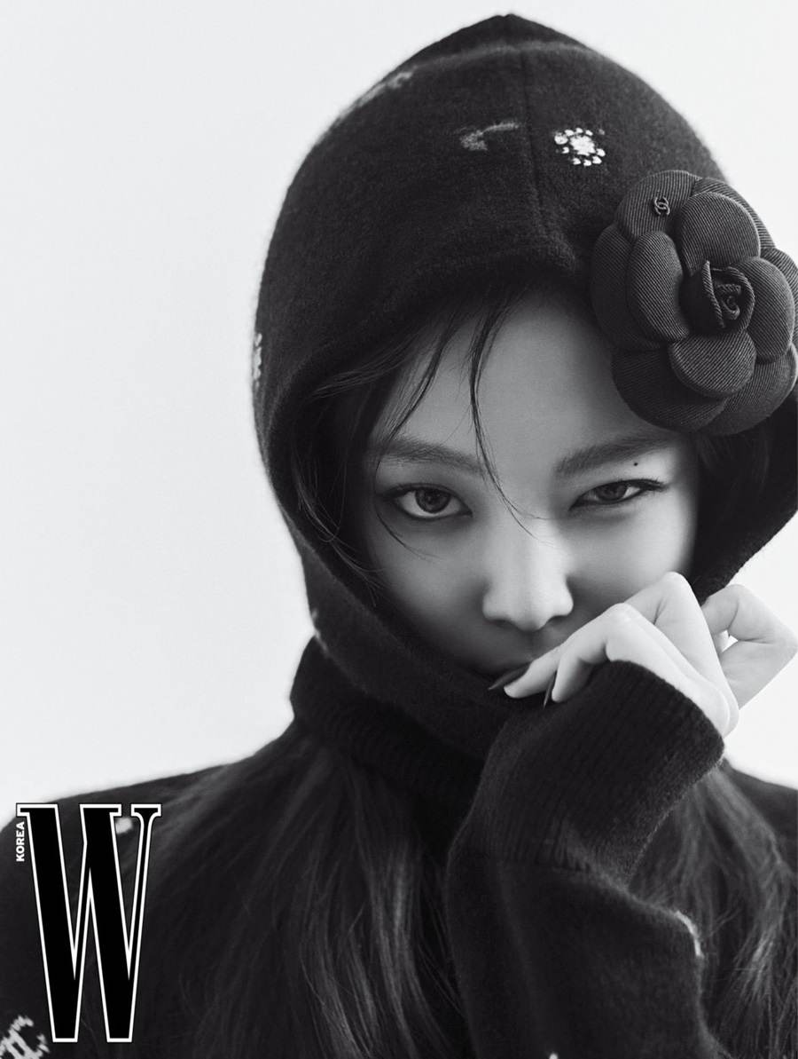 Jennie @ W Korea November 2021