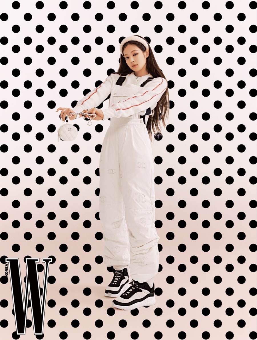 Jennie @ W Korea November 2021
