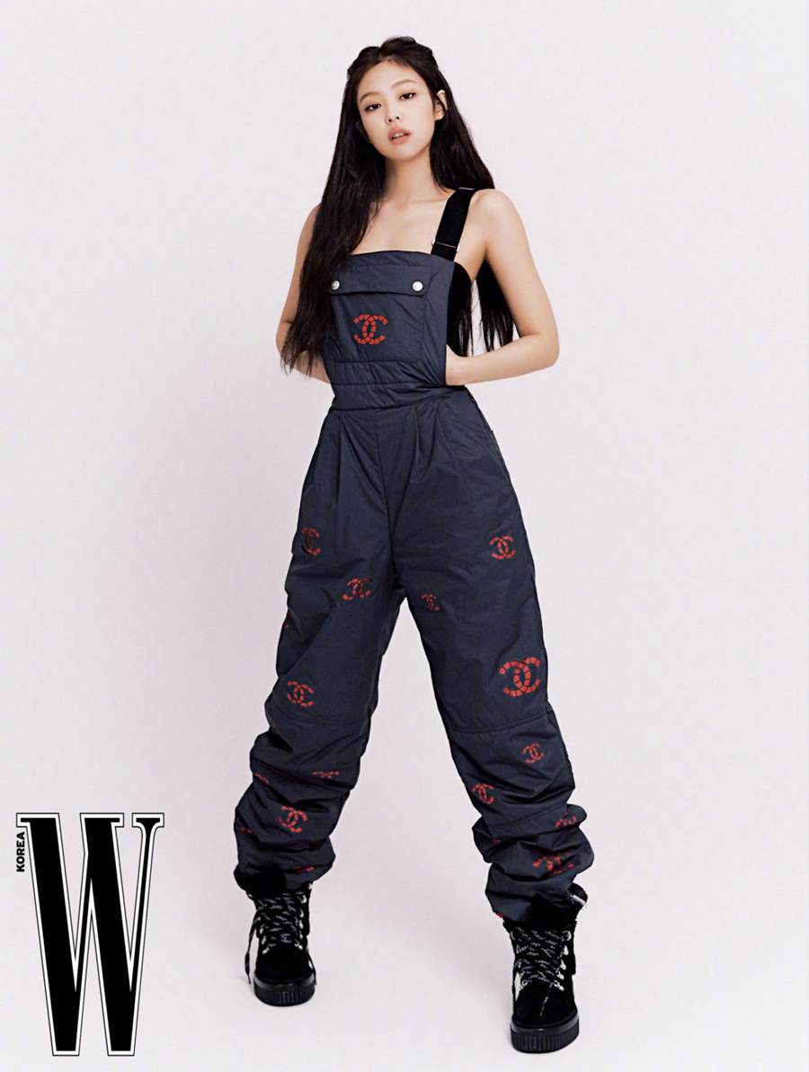 Jennie @ W Korea November 2021