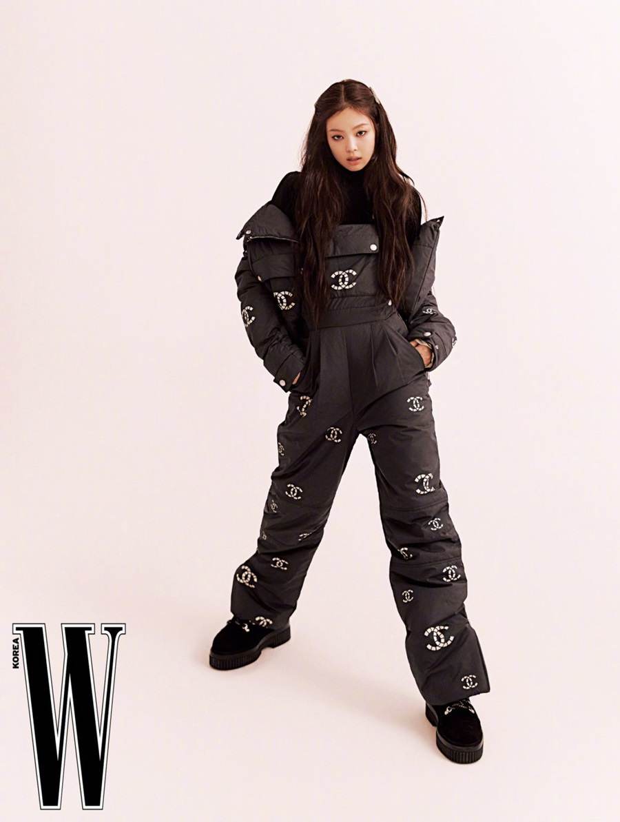 Jennie @ W Korea November 2021
