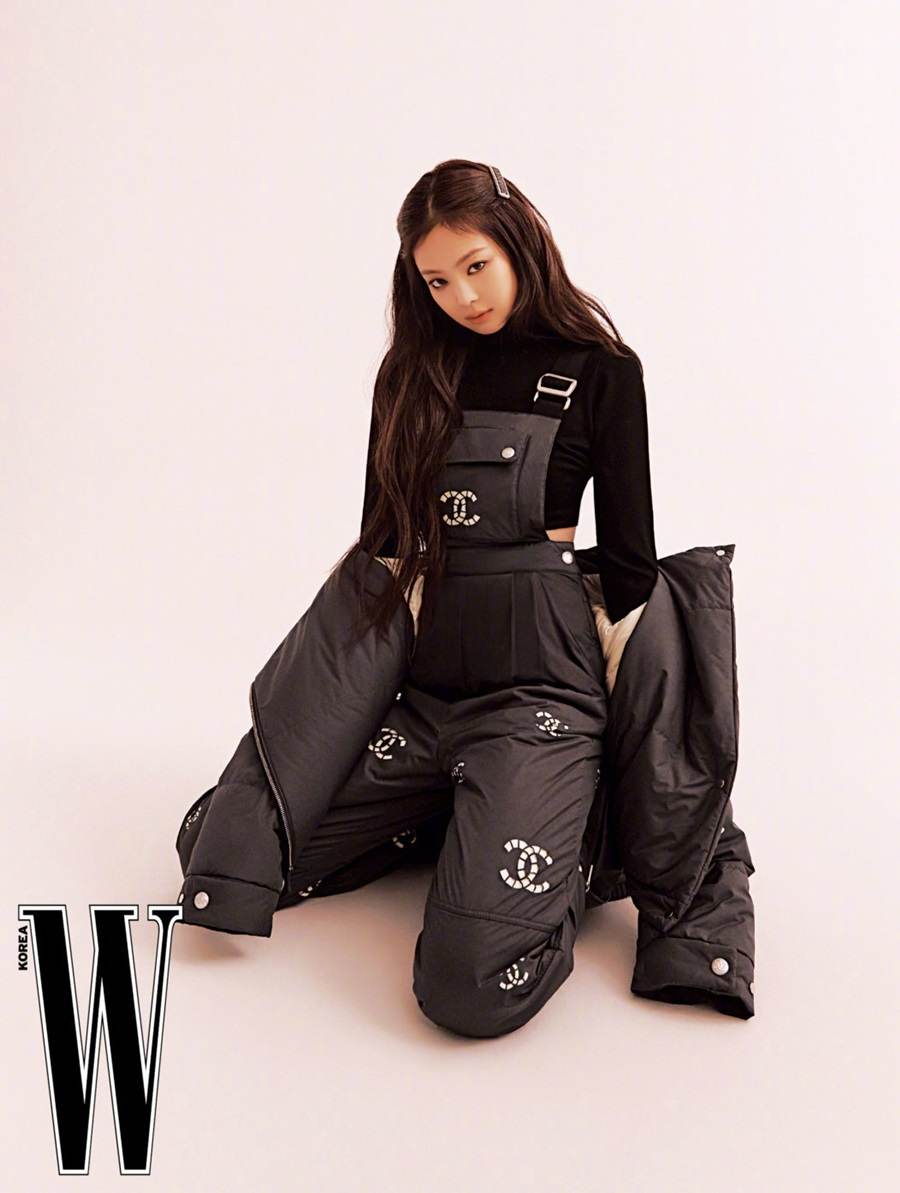 Jennie @ W Korea November 2021
