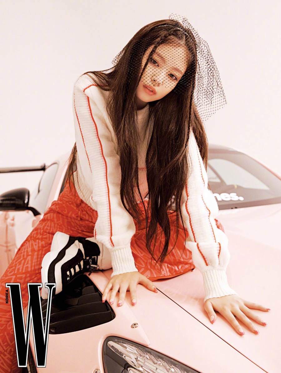 Jennie @ W Korea November 2021