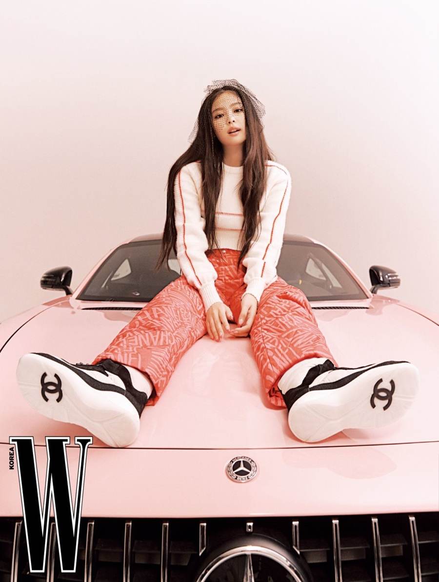 Jennie @ W Korea November 2021