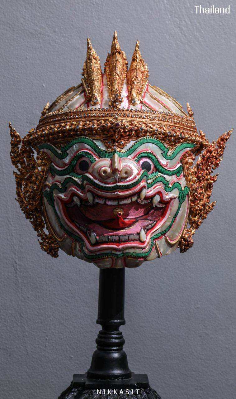 Hanuman: Thai Khon Mask | THAILAND 🇹🇭