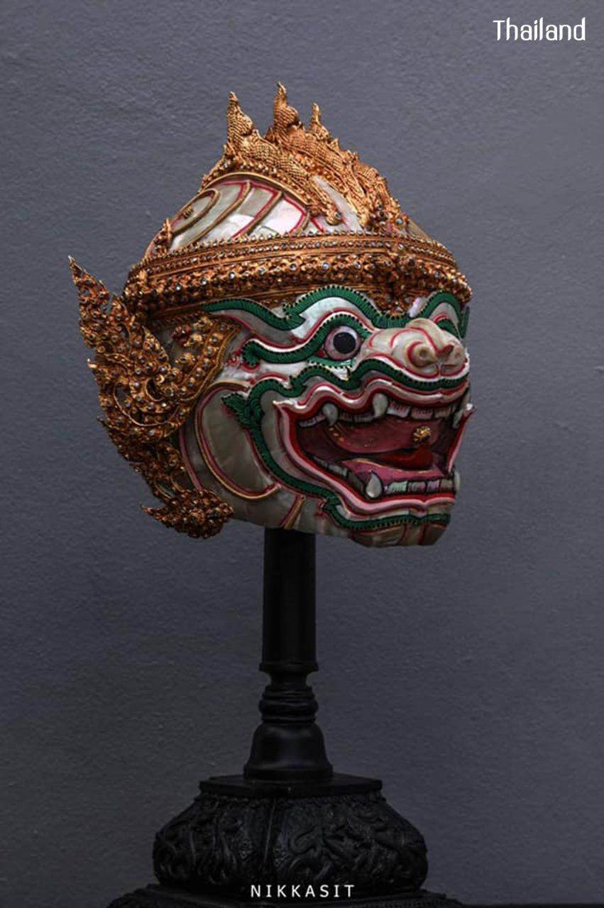 Hanuman: Thai Khon Mask | THAILAND 🇹🇭
