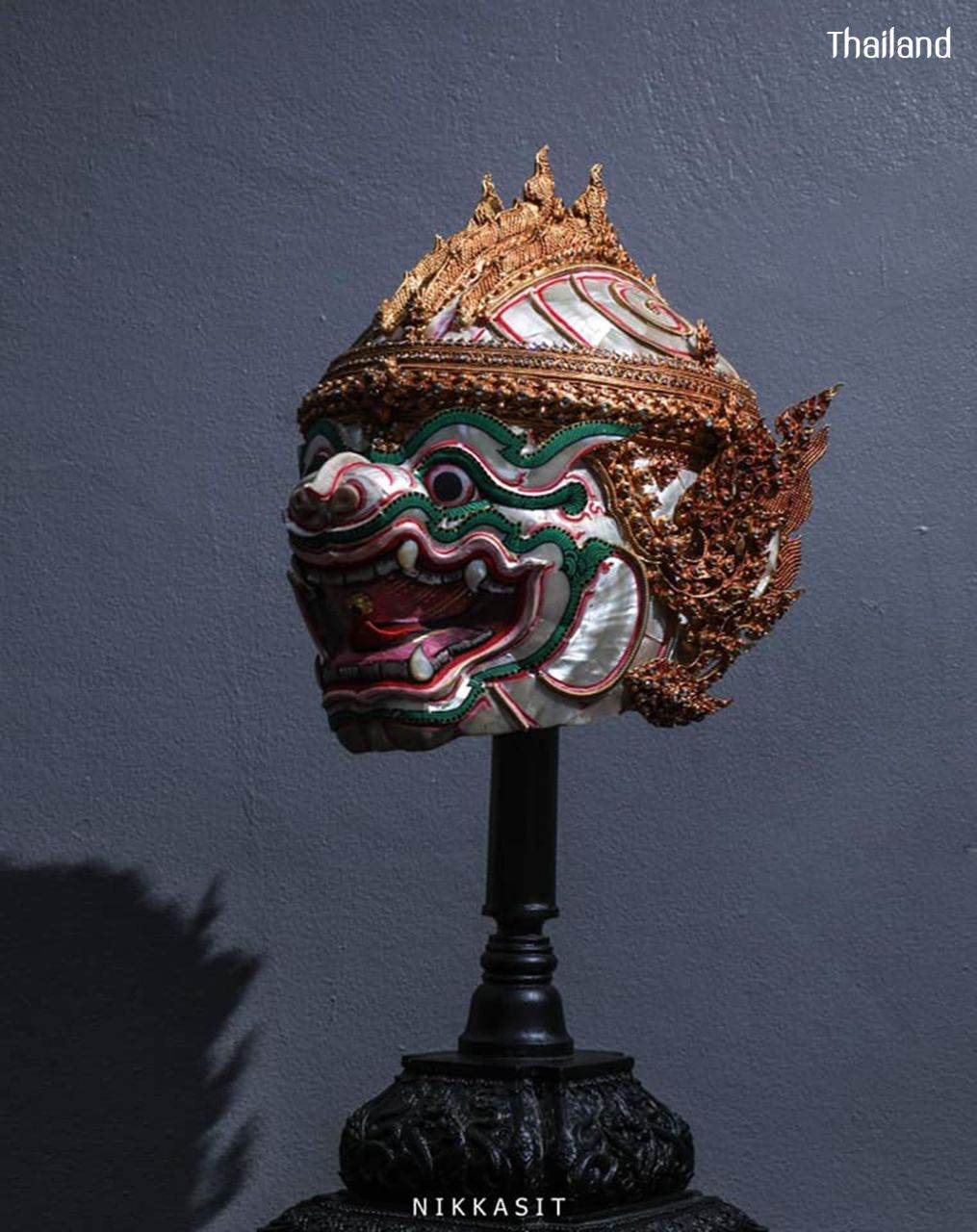 Hanuman: Thai Khon Mask | THAILAND 🇹🇭