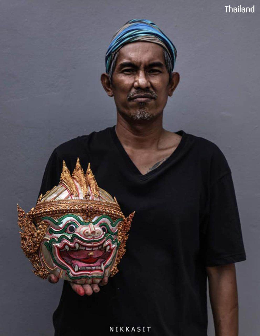 Hanuman: Thai Khon Mask | THAILAND 🇹🇭