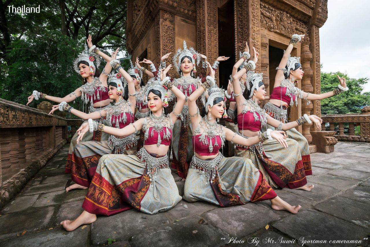 The Beautiful of Thai Apsara performance | THAILAND 🇹🇭