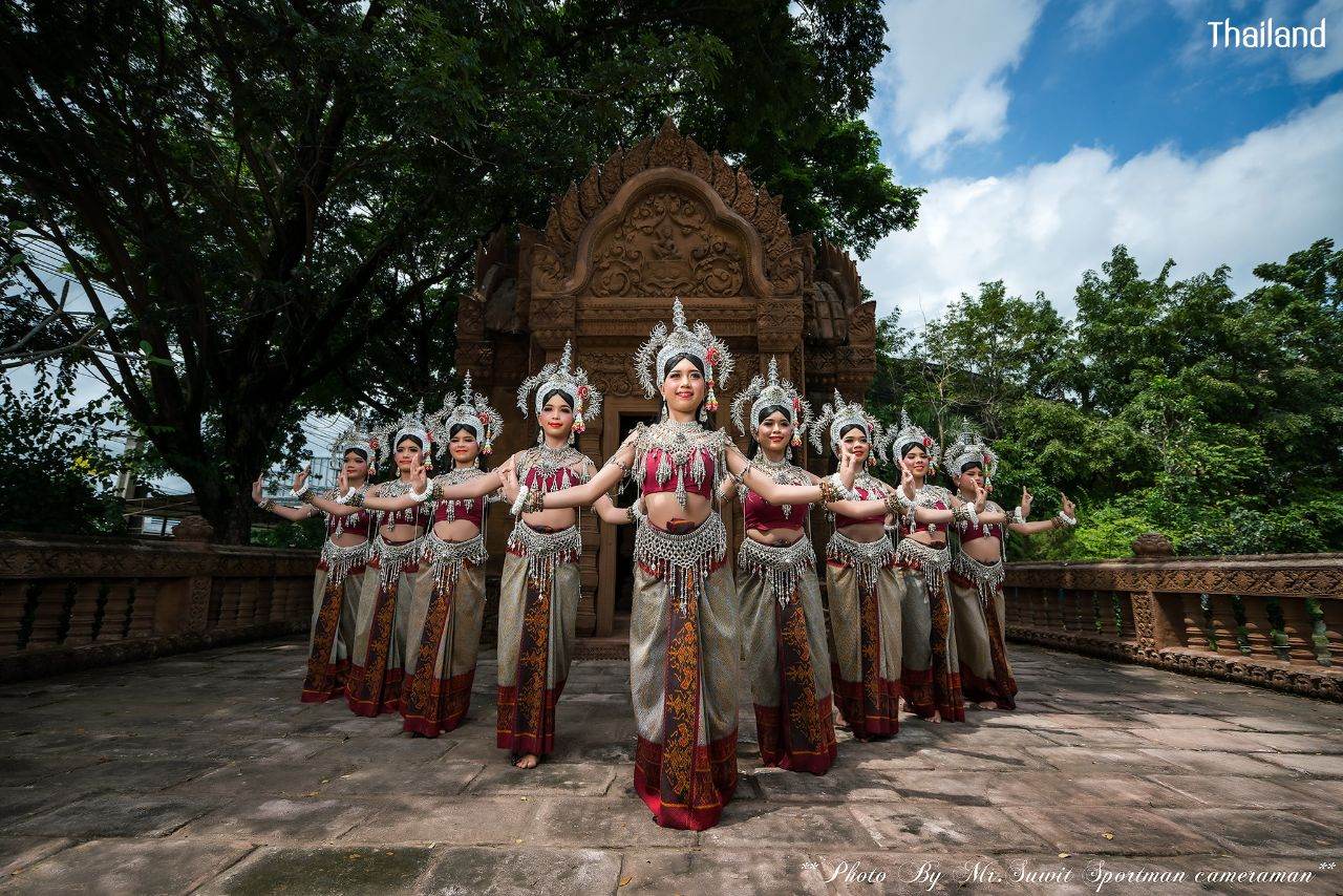 The Beautiful of Thai Apsara performance | THAILAND 🇹🇭