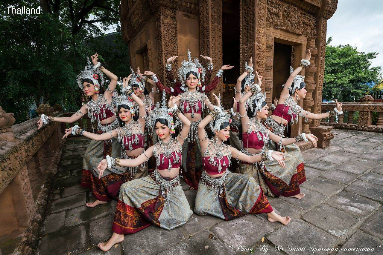 The Beautiful of Thai Apsara performance | THAILAND 🇹🇭