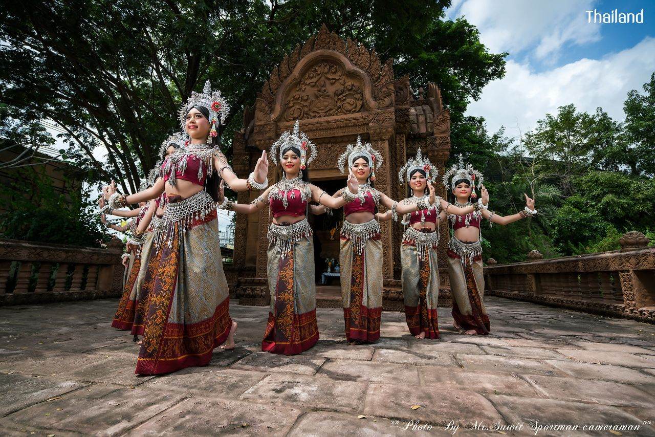 The Beautiful of Thai Apsara performance | THAILAND 🇹🇭