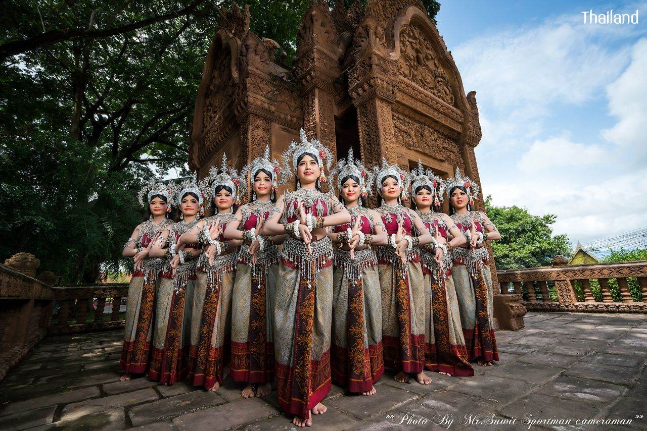 The Beautiful of Thai Apsara performance | THAILAND 🇹🇭