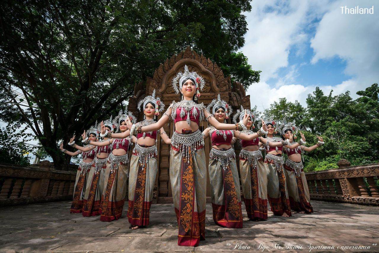 The Beautiful of Thai Apsara performance | THAILAND 🇹🇭