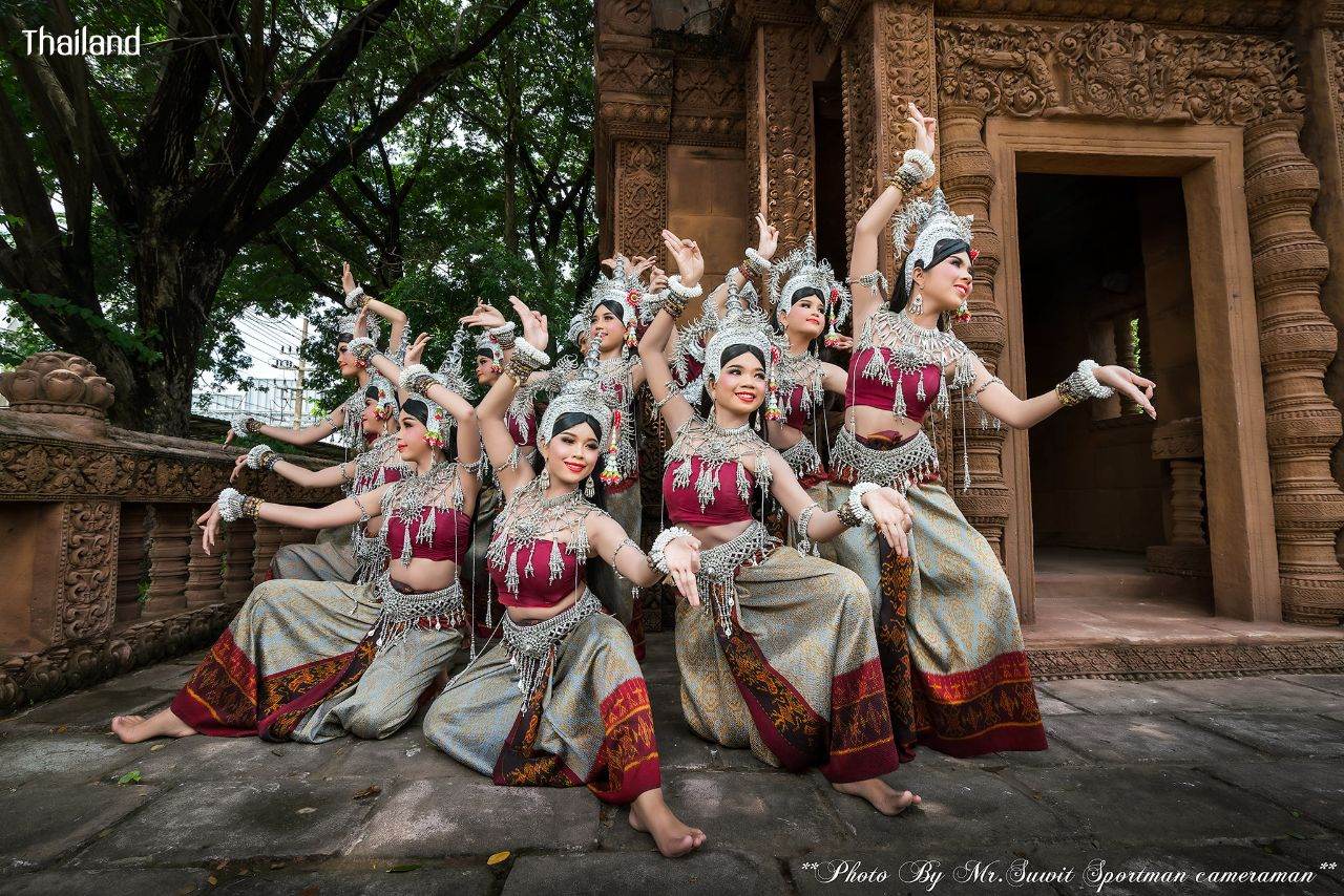 The Beautiful of Thai Apsara performance | THAILAND 🇹🇭