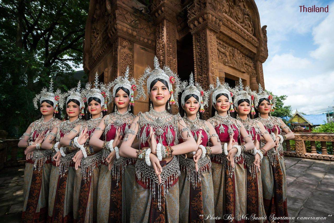 The Beautiful of Thai Apsara performance | THAILAND 🇹🇭