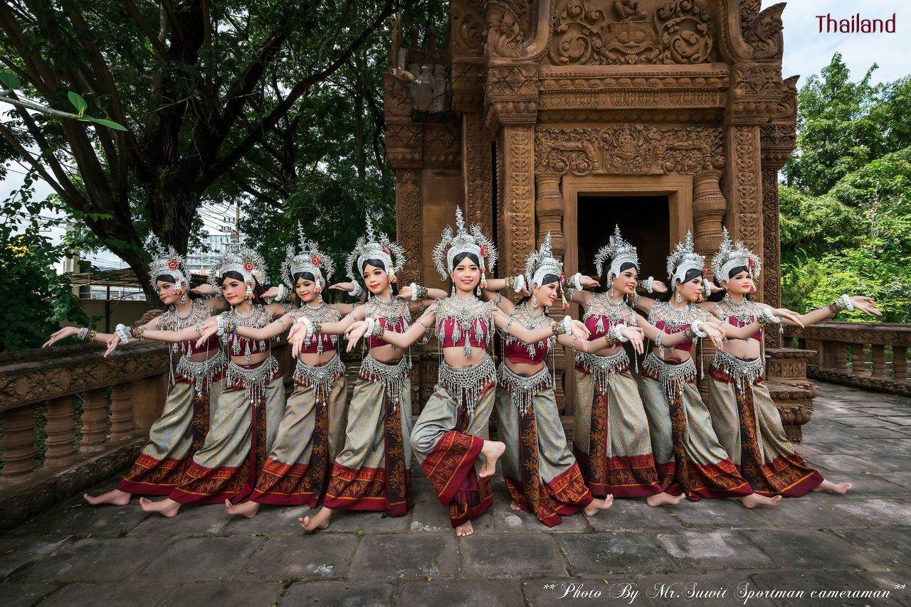 The Beautiful of Thai Apsara performance | THAILAND 🇹🇭