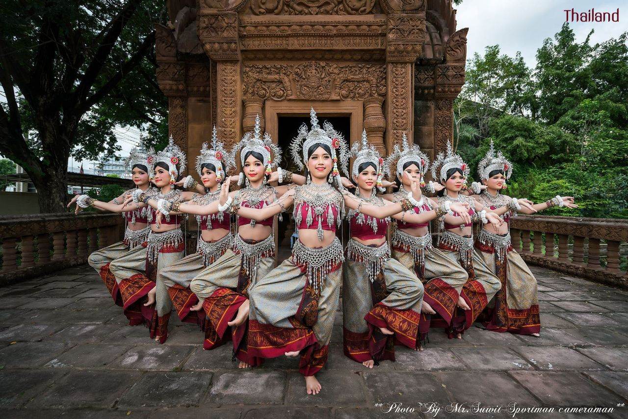 The Beautiful of Thai Apsara performance | THAILAND 🇹🇭