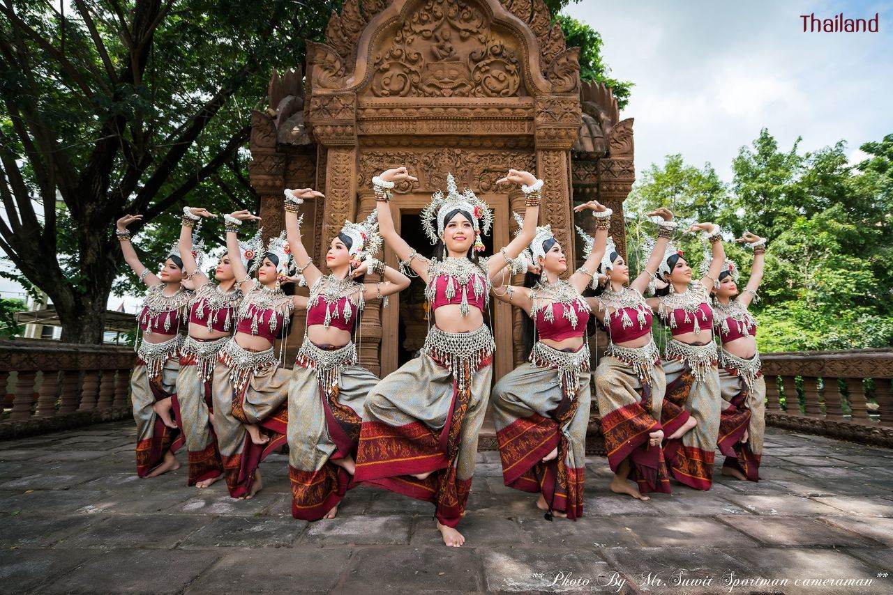 The Beautiful of Thai Apsara performance | THAILAND 🇹🇭