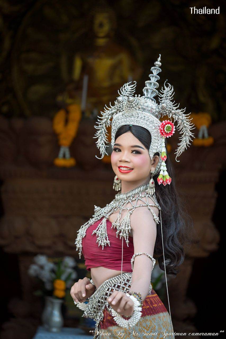 The Beautiful of Thai Apsara performance | THAILAND 🇹🇭
