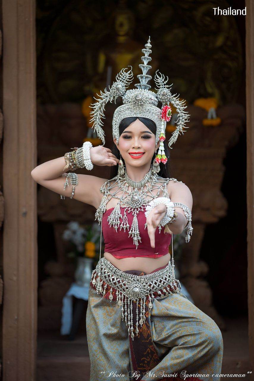 The Beautiful of Thai Apsara performance | THAILAND 🇹🇭