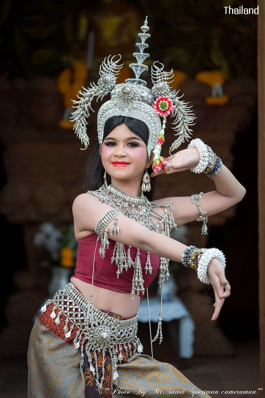 The Beautiful of Thai Apsara performance | THAILAND 🇹🇭