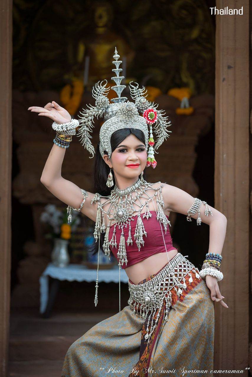 The Beautiful of Thai Apsara performance | THAILAND 🇹🇭