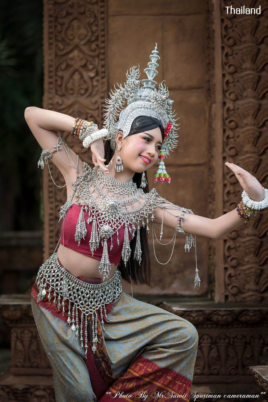 The Beautiful of Thai Apsara performance | THAILAND 🇹🇭