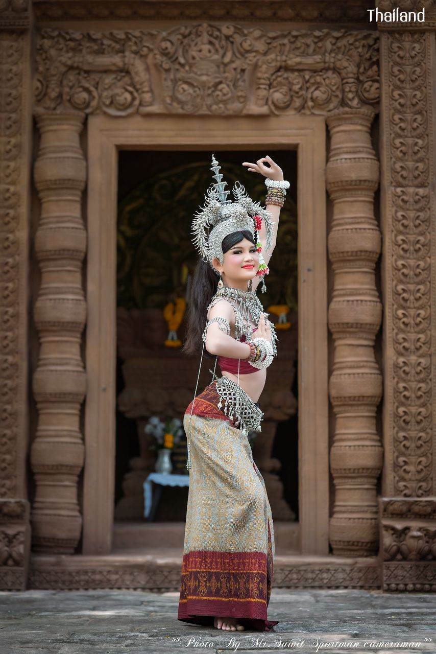 The Beautiful of Thai Apsara performance | THAILAND 🇹🇭