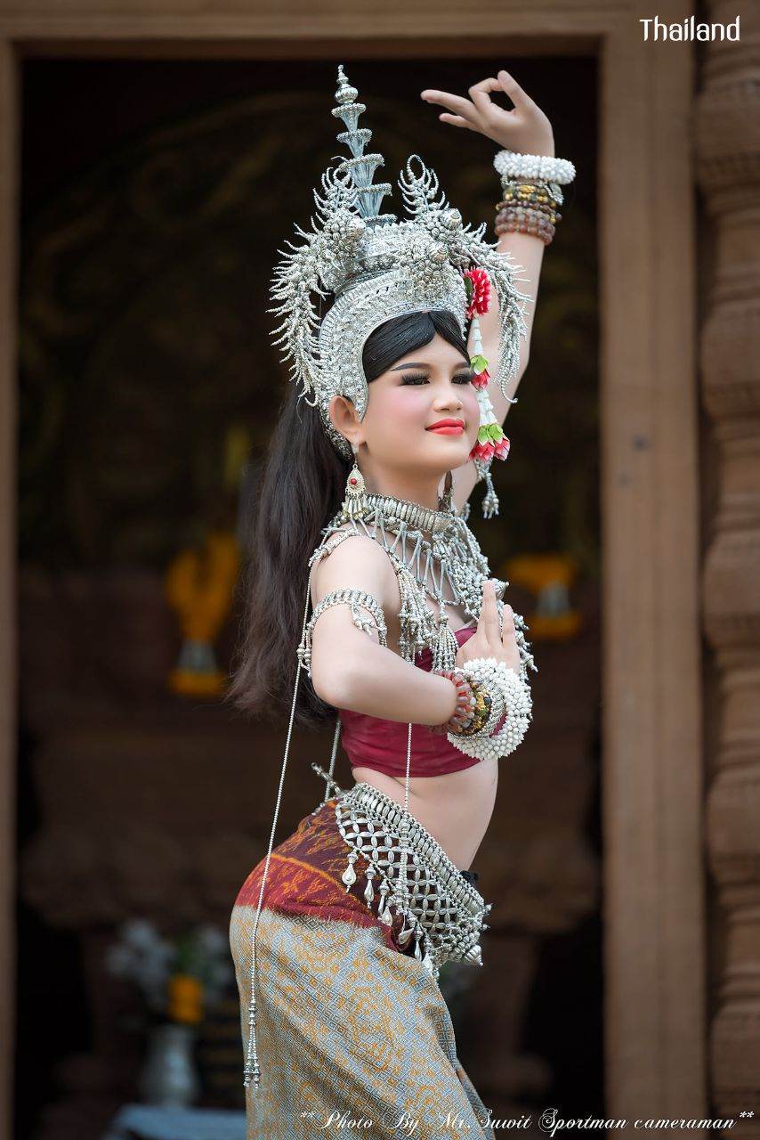 The Beautiful of Thai Apsara performance | THAILAND 🇹🇭