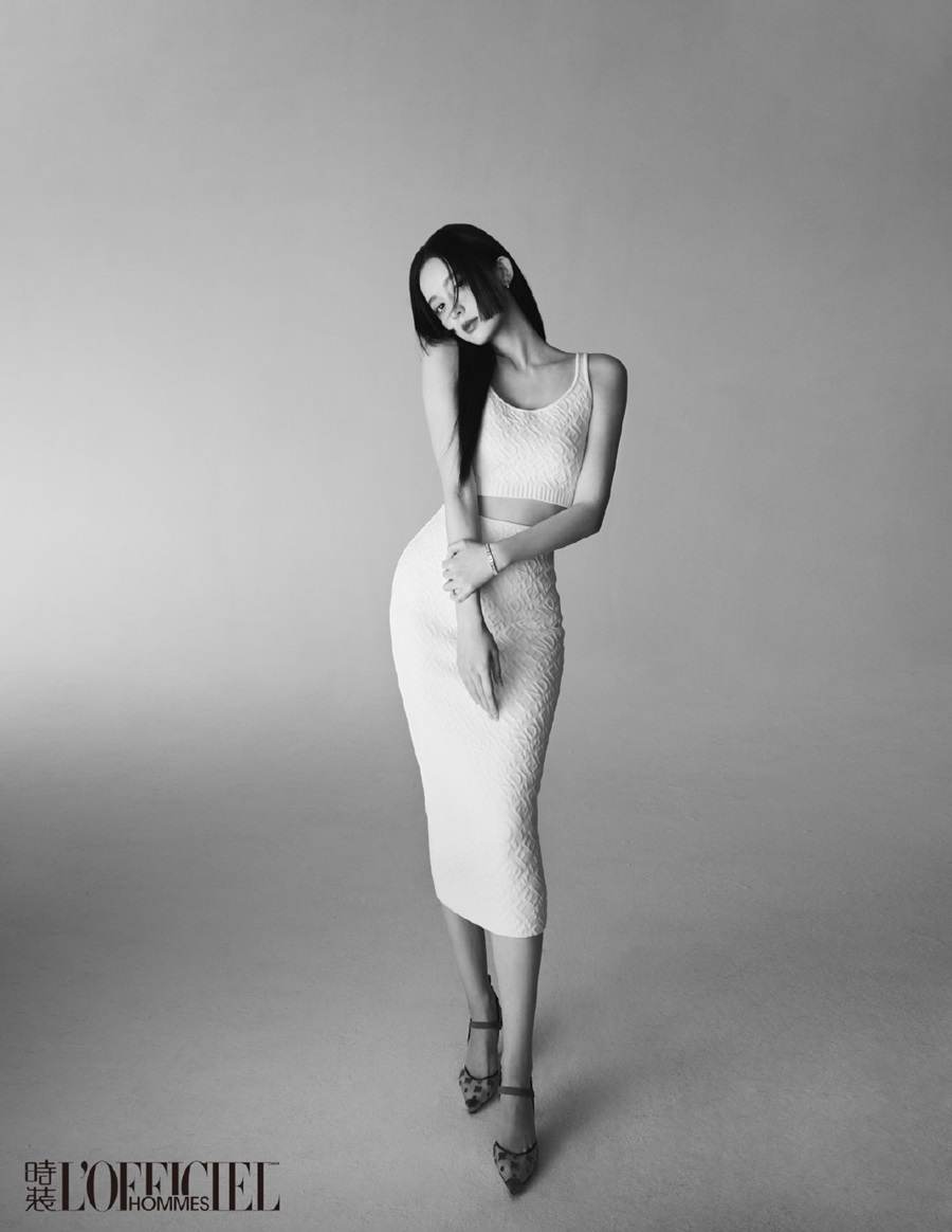 Guli Nazha @ L&rsquo;Officiel Hommes China November 2021