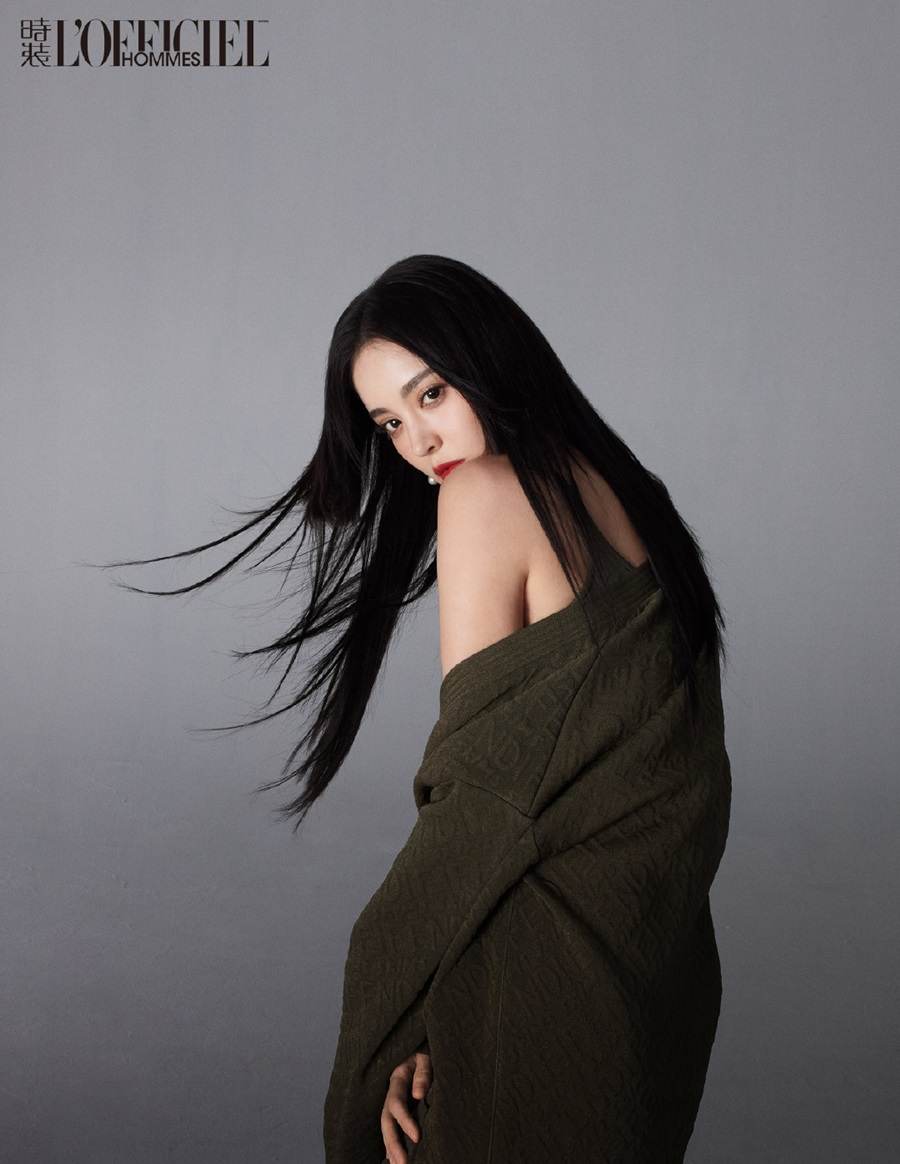 Guli Nazha @ L&rsquo;Officiel Hommes China November 2021
